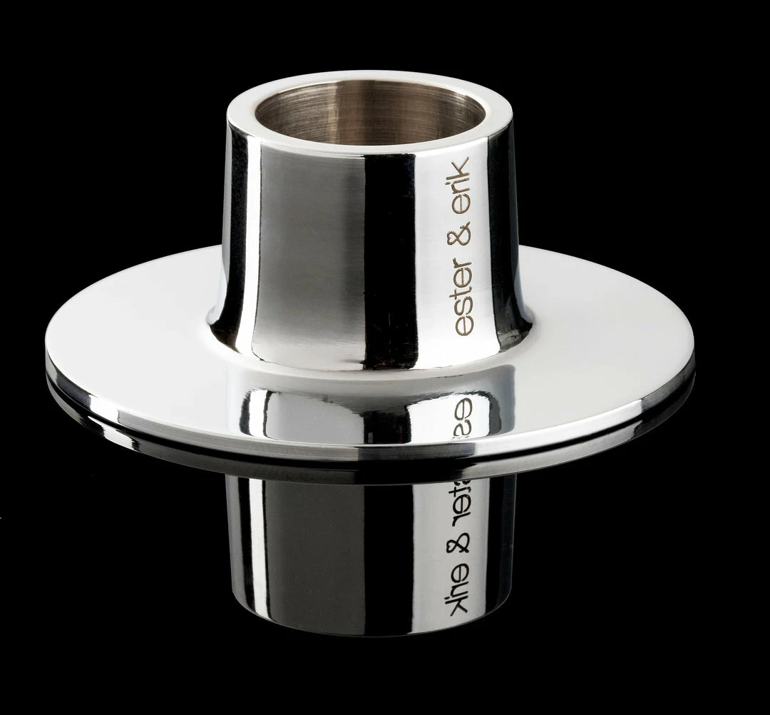 Buy ๐ Ester & Erik Candles Chrome Candle Holder ๐ 3 Ester & Erik Candles Chrome Candle Holder
