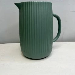New ๐ฏ The Grey Works Homewares Ceramic Linear Jug In Rosemary ๐ 10 The Grey Works Homewares Ceramic Linear Jug In Rosemary