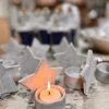 The Grey Works Christmas Sale Ceramic Star Tealight Holder