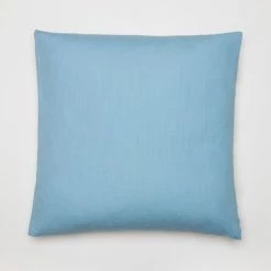 Elizabeth Scarlett Cushions Cherry Blossom Blue Cotton Cushion