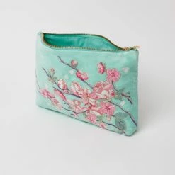 Elizabeth Scarlett Cherry Blossom Mint Velvet Everyday Pouch Accessories