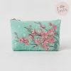 Brand new ๐คฉ Elizabeth Scarlett Cherry Blossom Mint Velvet Everyday Pouch Accessories ๐งจ 2 Elizabeth Scarlett Cherry Blossom Mint Velvet Everyday Pouch Accessories