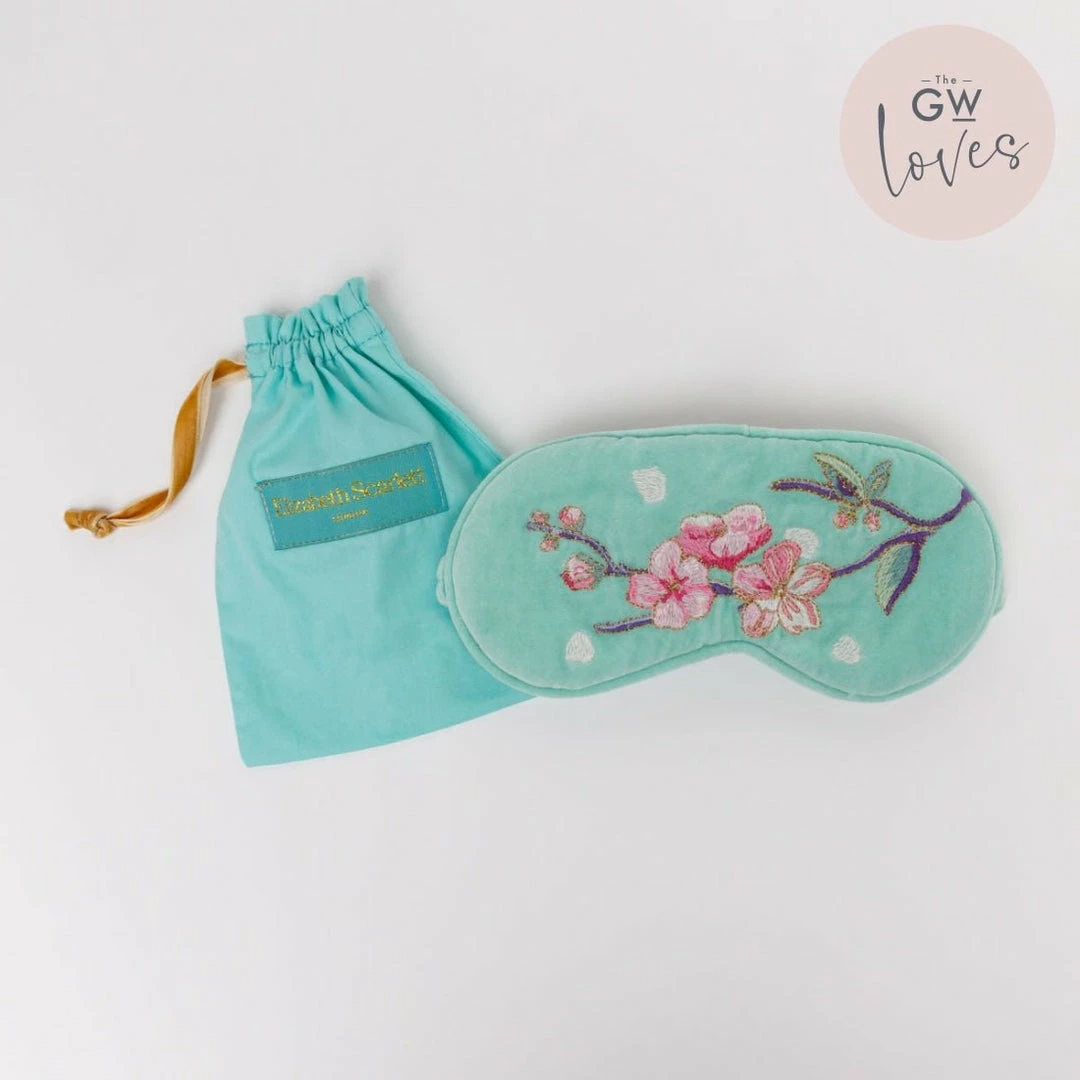 Top 10 ๐ Elizabeth Scarlett Cherry Blossom Mint Velvet Eye Mask Accessories ๐ฅฐ 3 Elizabeth Scarlett Cherry Blossom Mint Velvet Eye Mask Accessories