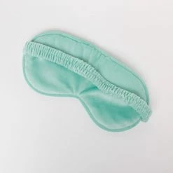 Elizabeth Scarlett Cherry Blossom Mint Velvet Eye Mask Accessories