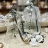 The Grey Works | Life & Style Christmas Glass Bell Decoration Large