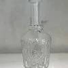 The Grey Works Clear Glass Fleur De Lys Carafe