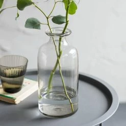 The Grey Works Clearwell Glass Vase