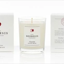 Geodesis Clove Tree Fragrance Candle – (Zanzibar)