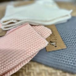 The Grey Works Cream Cotton Kitchen Cloth Homewares