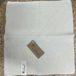 The Grey Works Cream Cotton Kitchen Cloth Homewares