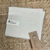 The Grey Works Cream Cotton Kitchen Cloth Homewares