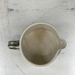 Discount ⭐ Wonki Ware Custard Jug In A Charcoal Plain Wash Mugs & Jugs 😀 10 Wonki Ware Custard Jug In A Charcoal Plain Wash Mugs & Jugs