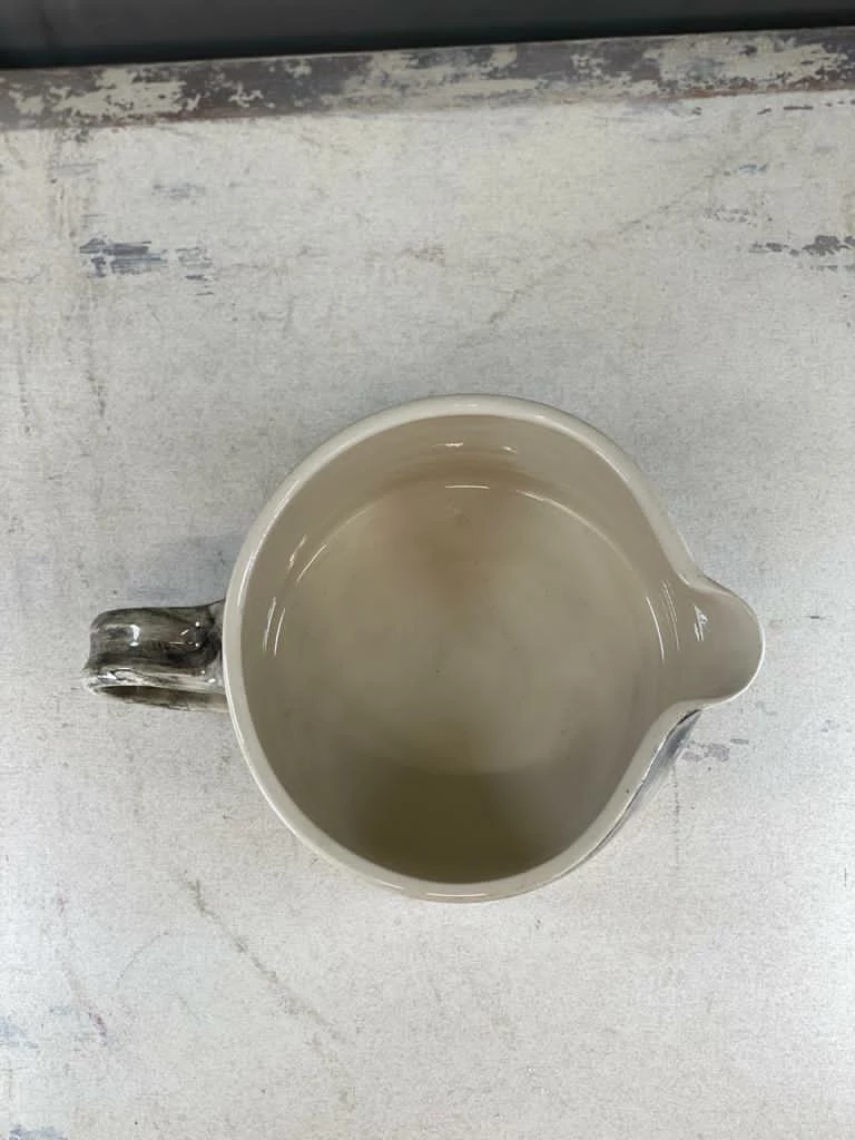 Discount ⭐ Wonki Ware Custard Jug In A Charcoal Plain Wash Mugs & Jugs 😀 6 Wonki Ware Custard Jug In A Charcoal Plain Wash Mugs & Jugs