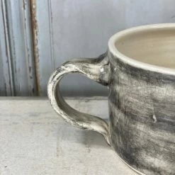 Discount ⭐ Wonki Ware Custard Jug In A Charcoal Plain Wash Mugs & Jugs 😀 9 Wonki Ware Custard Jug In A Charcoal Plain Wash Mugs & Jugs