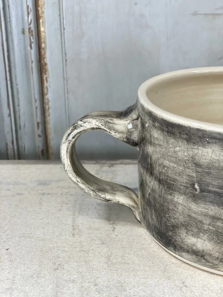 Discount ⭐ Wonki Ware Custard Jug In A Charcoal Plain Wash Mugs & Jugs 😀 5 Wonki Ware Custard Jug In A Charcoal Plain Wash Mugs & Jugs