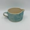 Wonki Ware Custard Jug In A Turquoise Plain Wash