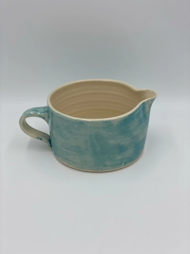 Cheap β Wonki Ware Custard Jug In A Turquoise Plain Wash π₯° 3 Wonki Ware Custard Jug In A Turquoise Plain Wash