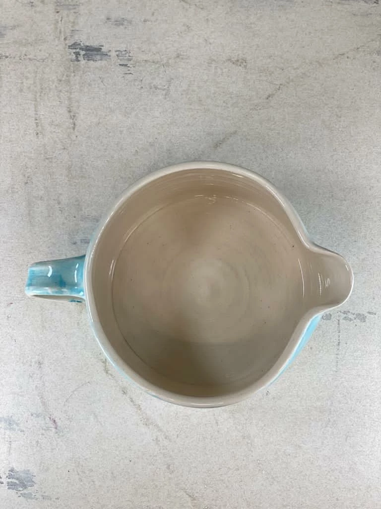 Cheap β Wonki Ware Custard Jug In A Turquoise Plain Wash π₯° 6 Wonki Ware Custard Jug In A Turquoise Plain Wash