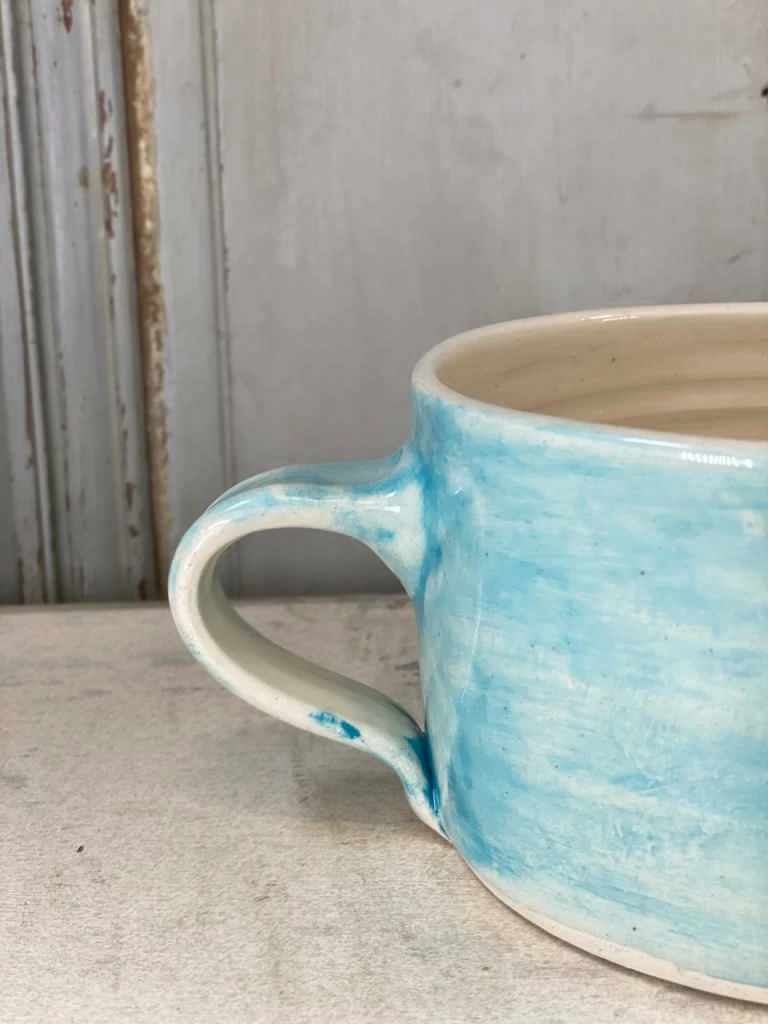 Cheap β Wonki Ware Custard Jug In A Turquoise Plain Wash π₯° 5 Wonki Ware Custard Jug In A Turquoise Plain Wash