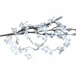 The Grey Works Homewares Decorative Paper Floral Vine In White