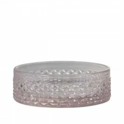 The Grey Works Diamond Cut Soap Dish