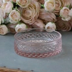 The Grey Works Diamond Cut Soap Dish