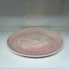Wonki Ware Dinner Plate In Pink Plain Wash Homewares
