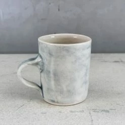 Wonki Ware Espresso Mug In A Duck Egg Wash