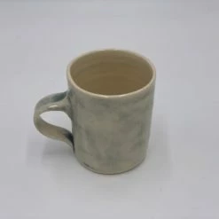 Wonki Ware Espresso Mug In A Duck Egg Wash