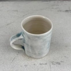 Wonki Ware Espresso Mug In A Duck Egg Wash