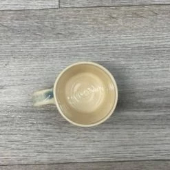 Wonki Ware Espresso Mug In A Duck Egg Wash