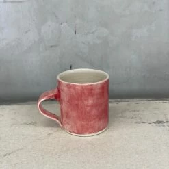Wonki Ware Espresso Mug In A Pimento Wash