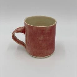 Wonki Ware Espresso Mug In A Pimento Wash