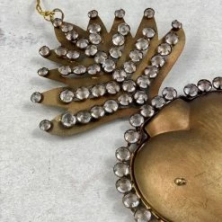 Flash Sale 𧨠The Grey Works Ex Voto Hanging Heart Box With Glass Beading Deco Objects π― 9 The Grey Works Ex Voto Hanging Heart Box With Glass Beading Deco Objects