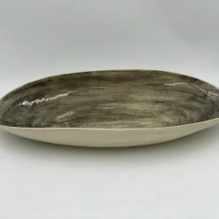 Wonki Ware Extra Large Etosha Bowl Plain Wash Charcoal