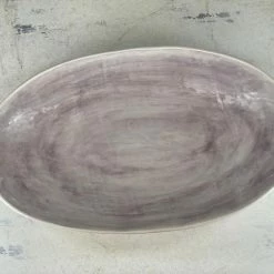 Discount 🌟 Wonki Ware Extra Large Etosha Bowl In Aubergine Plain Wash 😀 8 Wonki Ware Extra Large Etosha Bowl In Aubergine Plain Wash