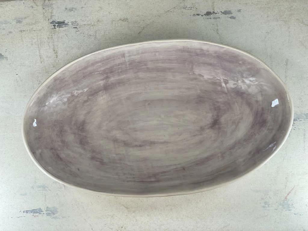 Discount 🌟 Wonki Ware Extra Large Etosha Bowl In Aubergine Plain Wash 😀 5 Wonki Ware Extra Large Etosha Bowl In Aubergine Plain Wash