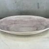 Wonki Ware Extra Large Etosha Bowl In Aubergine Plain Wash