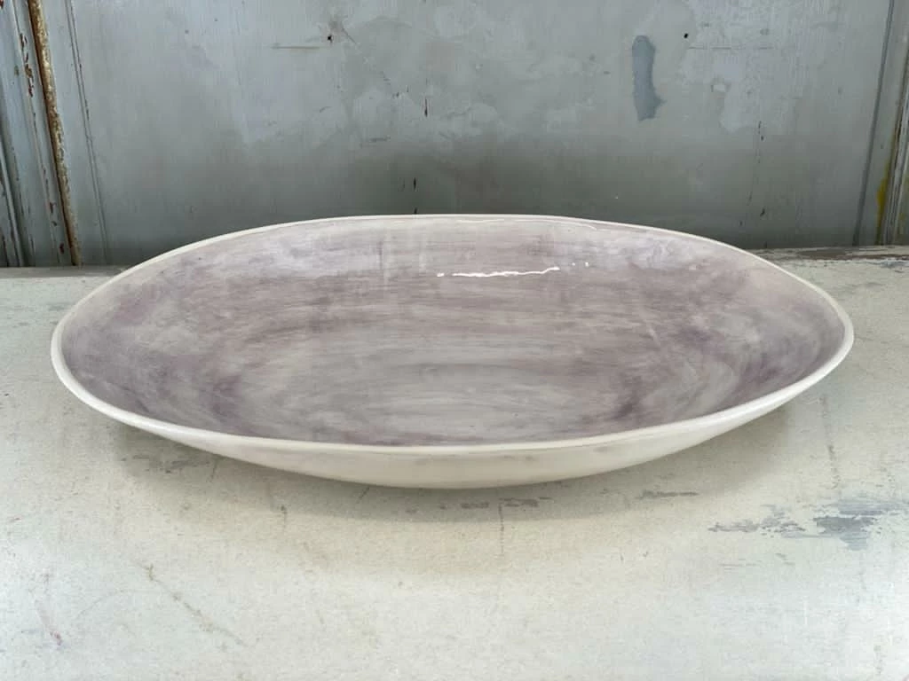 Discount 🌟 Wonki Ware Extra Large Etosha Bowl In Aubergine Plain Wash 😀 3 Wonki Ware Extra Large Etosha Bowl In Aubergine Plain Wash