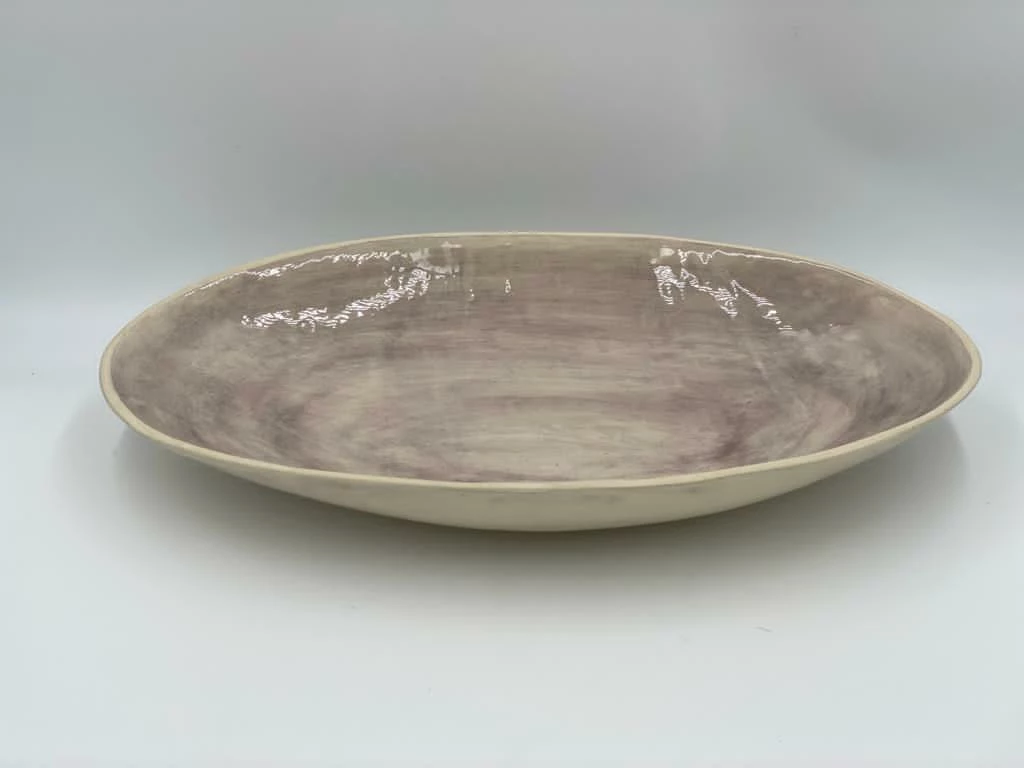 Discount 🌟 Wonki Ware Extra Large Etosha Bowl In Aubergine Plain Wash 😀 4 Wonki Ware Extra Large Etosha Bowl In Aubergine Plain Wash