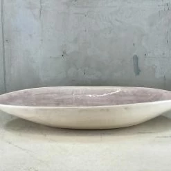 Discount 🌟 Wonki Ware Extra Large Etosha Bowl In Aubergine Plain Wash 😀 9 Wonki Ware Extra Large Etosha Bowl In Aubergine Plain Wash