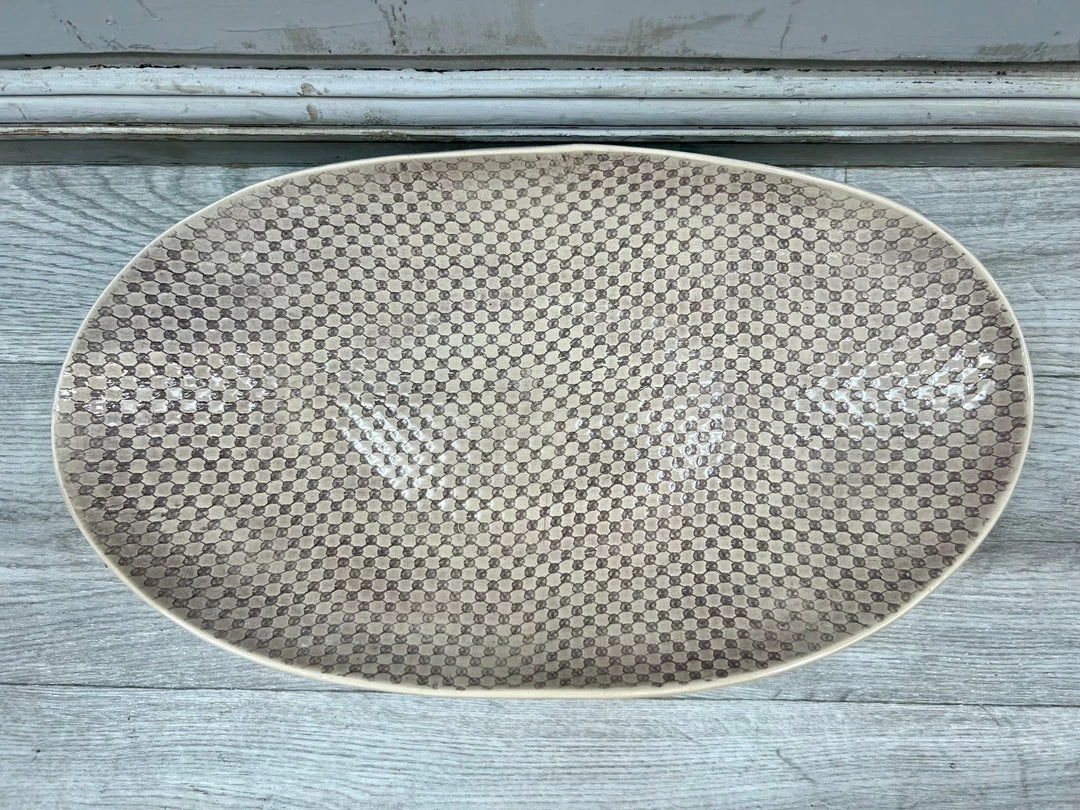 Promo ๐ฅฐ Wonki Ware Extra Large Etosha In Aubergine Mixed Patterns ๐ 6 Wonki Ware Extra Large Etosha In Aubergine Mixed Patterns