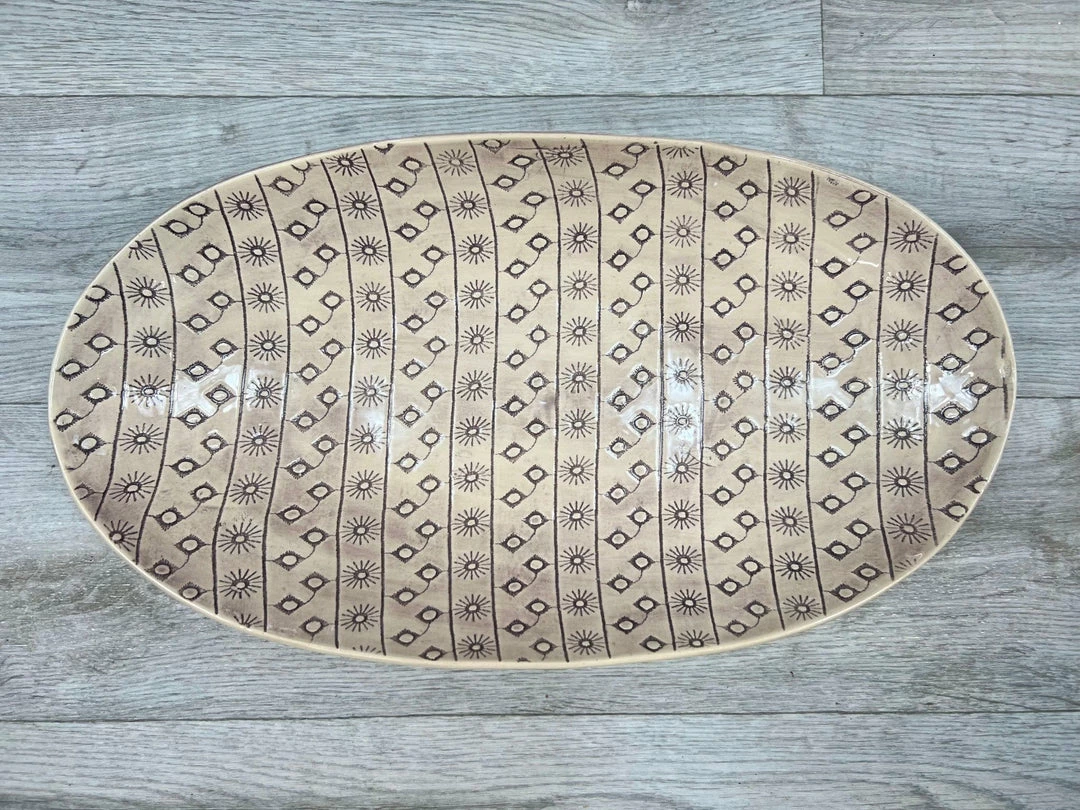 Deals ๐ฅฐ Wonki Ware Extra Large Etosha In Aubergine Mixed Patterns Homewares ๐งจ 6 Wonki Ware Extra Large Etosha In Aubergine Mixed Patterns Homewares