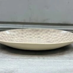 Wonki Ware Extra Large Etosha In Aubergine Mixed Patterns Homewares