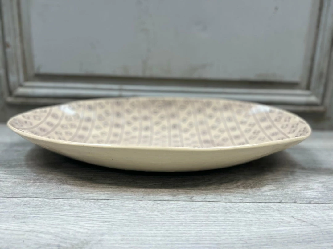 Deals ๐ฅฐ Wonki Ware Extra Large Etosha In Aubergine Mixed Patterns Homewares ๐งจ 4 Wonki Ware Extra Large Etosha In Aubergine Mixed Patterns Homewares