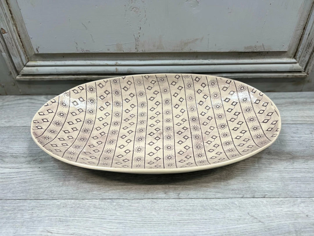 Deals ๐ฅฐ Wonki Ware Extra Large Etosha In Aubergine Mixed Patterns Homewares ๐งจ 3 Wonki Ware Extra Large Etosha In Aubergine Mixed Patterns Homewares