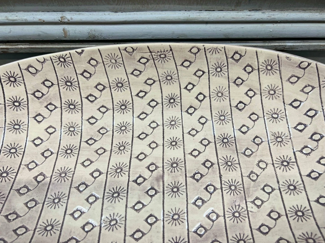 Deals ๐ฅฐ Wonki Ware Extra Large Etosha In Aubergine Mixed Patterns Homewares ๐งจ 5 Wonki Ware Extra Large Etosha In Aubergine Mixed Patterns Homewares