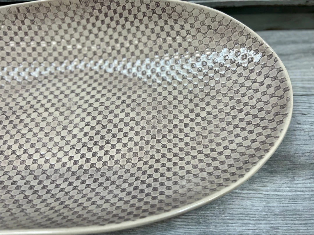 Promo ๐ฅฐ Wonki Ware Extra Large Etosha In Aubergine Mixed Patterns ๐ 5 Wonki Ware Extra Large Etosha In Aubergine Mixed Patterns