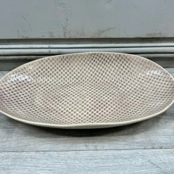 Wonki Ware Extra Large Etosha In Aubergine Mixed Patterns