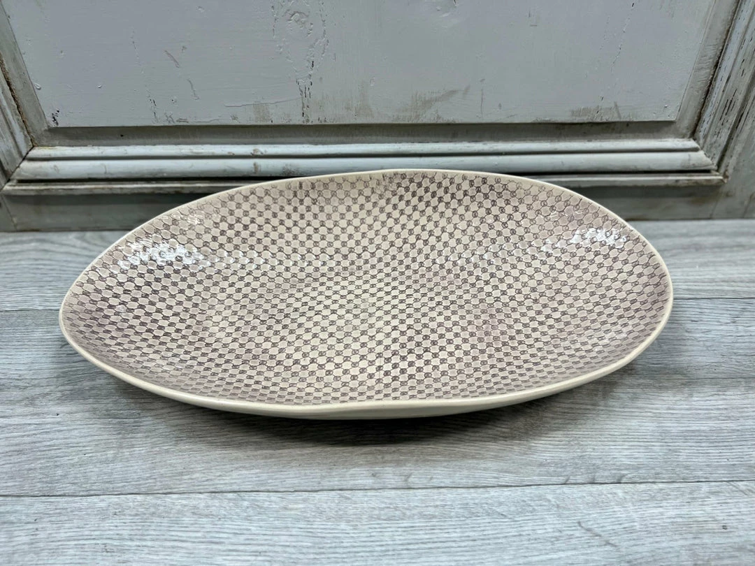 Promo ๐ฅฐ Wonki Ware Extra Large Etosha In Aubergine Mixed Patterns ๐ 3 Wonki Ware Extra Large Etosha In Aubergine Mixed Patterns